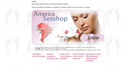 Desktop Screenshot of americasexshop.com.ar